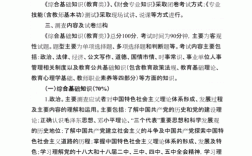 綜合基礎(chǔ)知識(shí)考什么(社區(qū)工作者必背300題及答案)