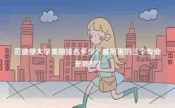 范德堡大學美國排名多少？最厲害的三個專業(yè)是哪些？