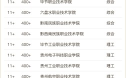 2024年貴州?？茖W(xué)校排名公辦