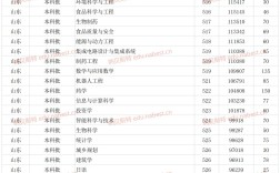 煙臺(tái)大學(xué)專(zhuān)業(yè)及分?jǐn)?shù)線