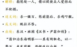 懲一儆百是什么意思_近義詞_來(lái)源