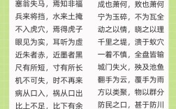 八個(gè)字的成語