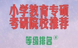 小學(xué)教育專碩出來(lái)干嘛(小學(xué)教育考研院校推薦易上岸)
