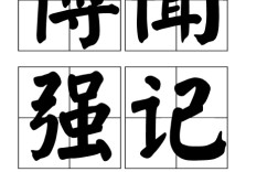博聞強(qiáng)志是什么意思_近義詞_來源