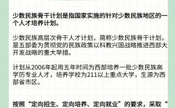 少數(shù)民族骨干計劃考研