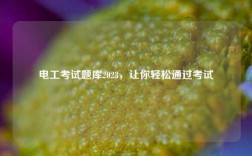 電工考試題庫2023，讓你輕松通過考試