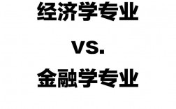 金融學與經(jīng)濟學有什么區(qū)別