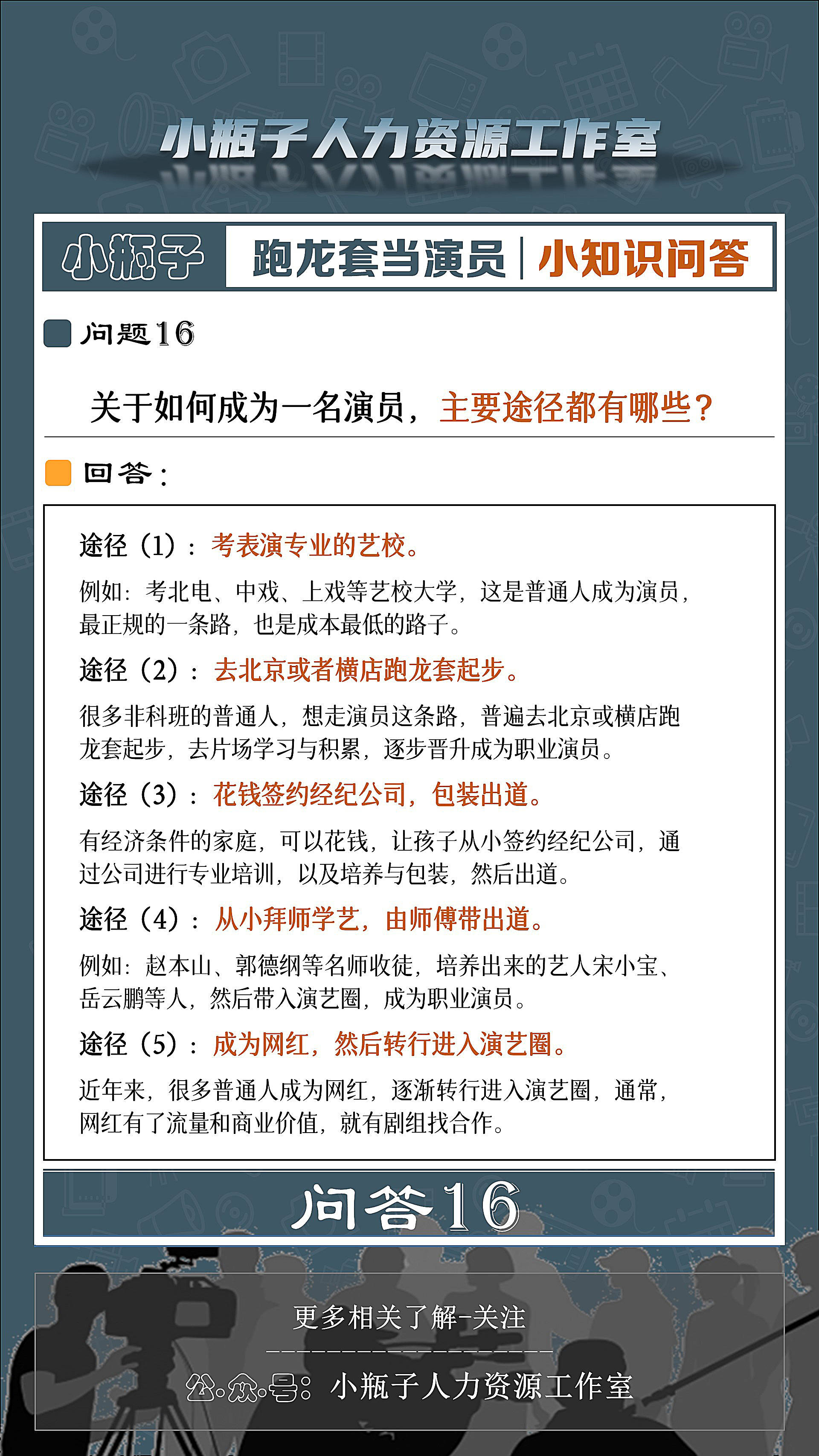 如何成為演員(招聘演員的正規(guī)公司)-圖1