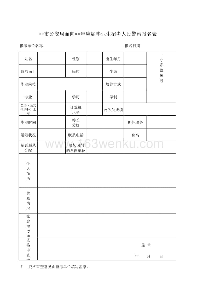 自考警察怎么報(bào)名(社會(huì)入警難度大嗎)-圖1