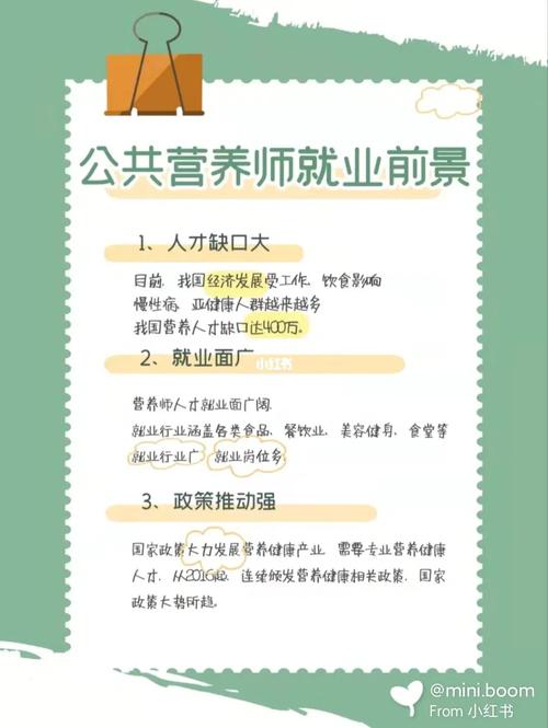 女孩學營養(yǎng)師好就業(yè)嗎-圖1