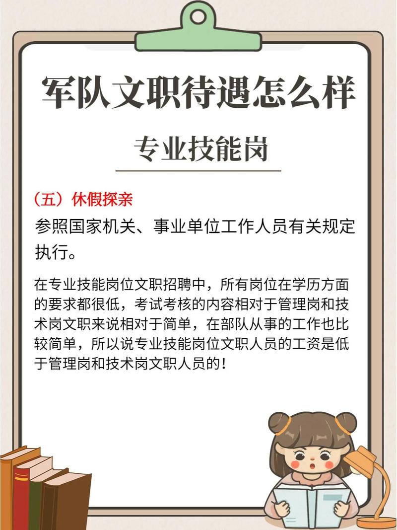 部隊(duì)文職待遇怎么樣到底好不好-圖1