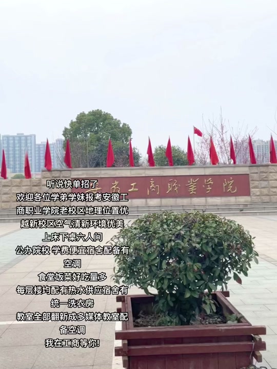 安徽工商職業(yè)學(xué)院地址(安徽十大最好?？茖W(xué)校)-圖1
