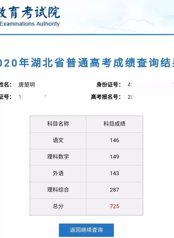 全國高考最高分(2023高考749分的學(xué)霸)-圖1