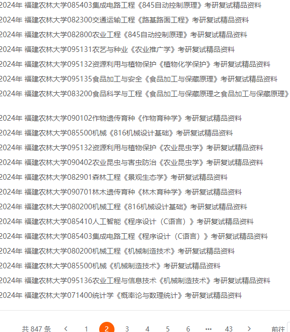 福建農(nóng)林大學(xué)考研報(bào)錄比(福建農(nóng)林大學(xué)最厲害三個(gè)專業(yè))-圖1