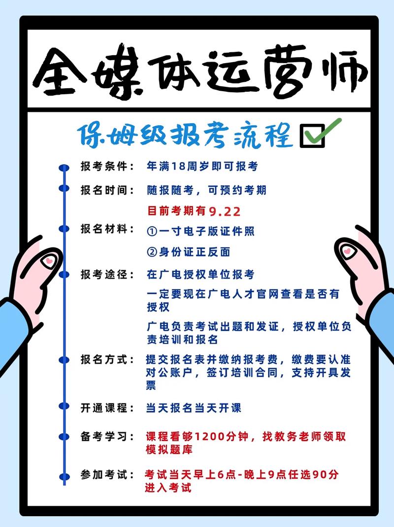 溫州全媒體運(yùn)營師怎么報考(全媒體運(yùn)營師報考條件)-圖1