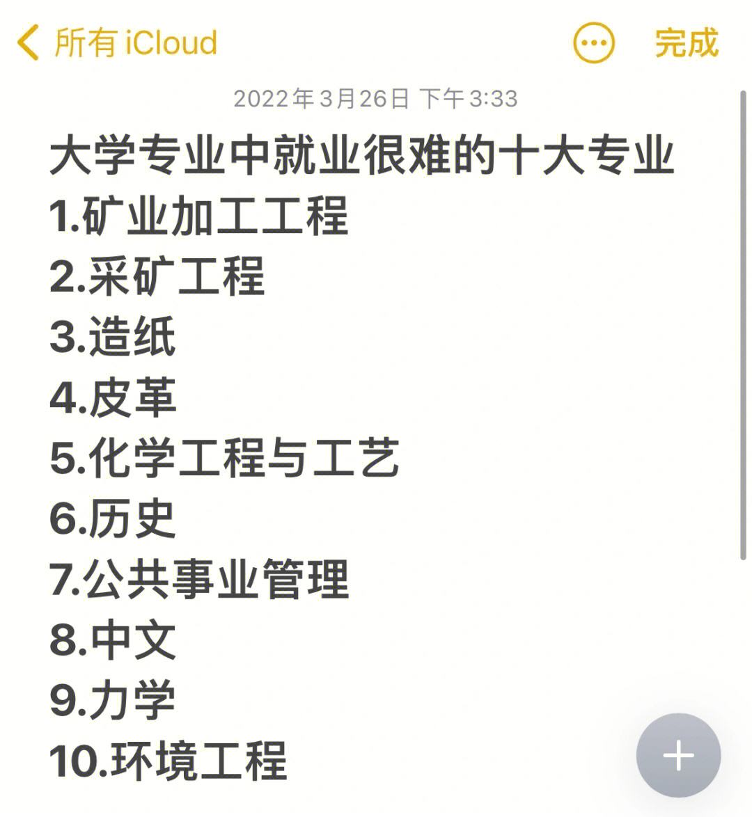 難就業(yè)的十大垃圾專業(yè)(大學(xué)最沒(méi)用的十大專業(yè)合集)-圖1