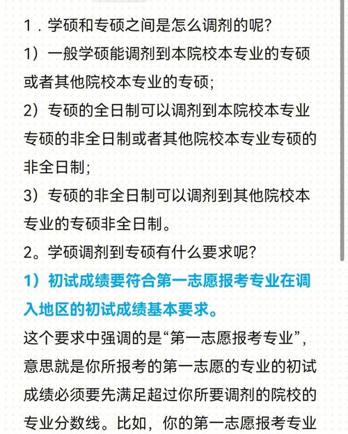 專(zhuān)碩調(diào)劑怎么調(diào)(2024年考研爆冷院校)-圖1