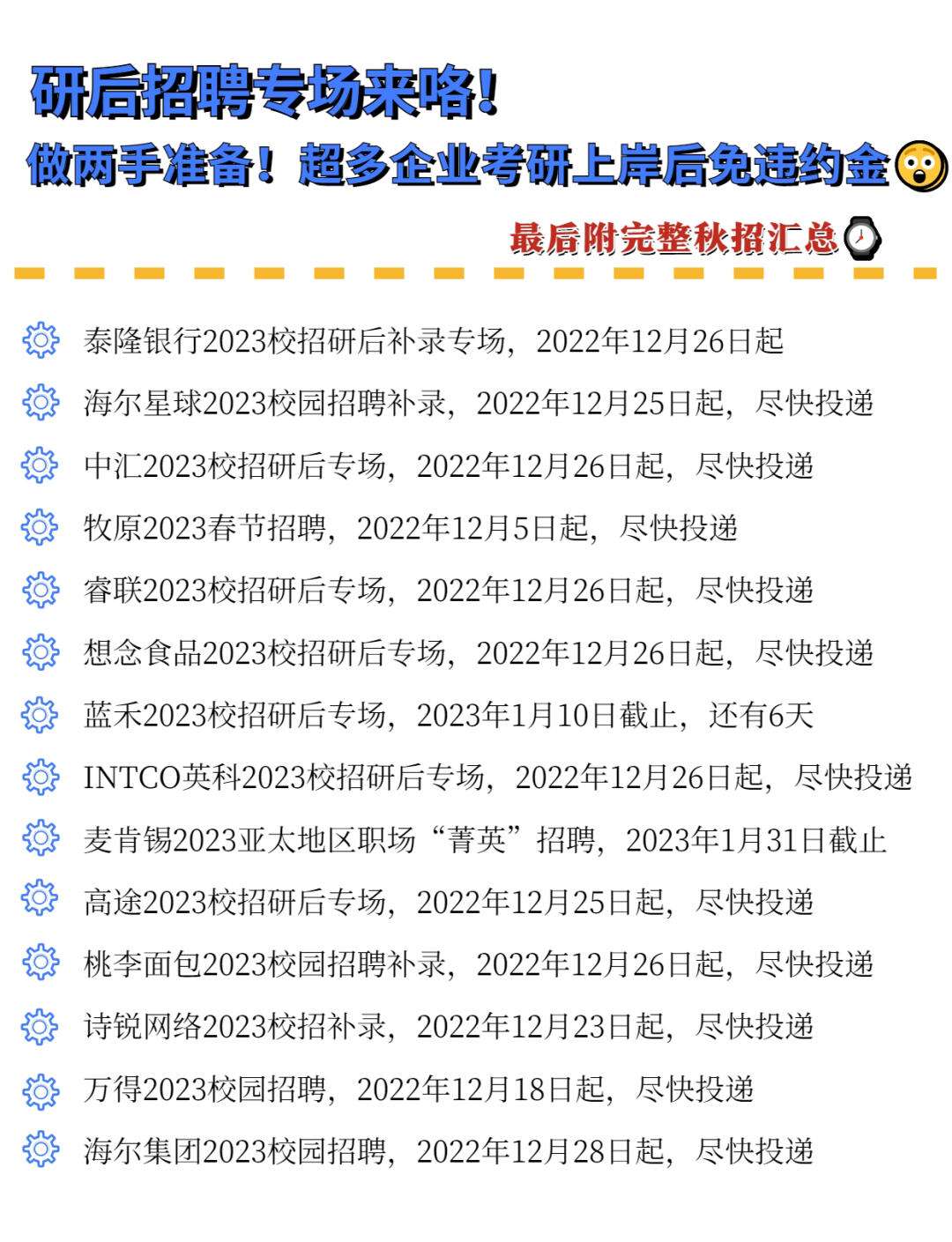 考研和校招(研究生校招在什么時(shí)候)-圖1