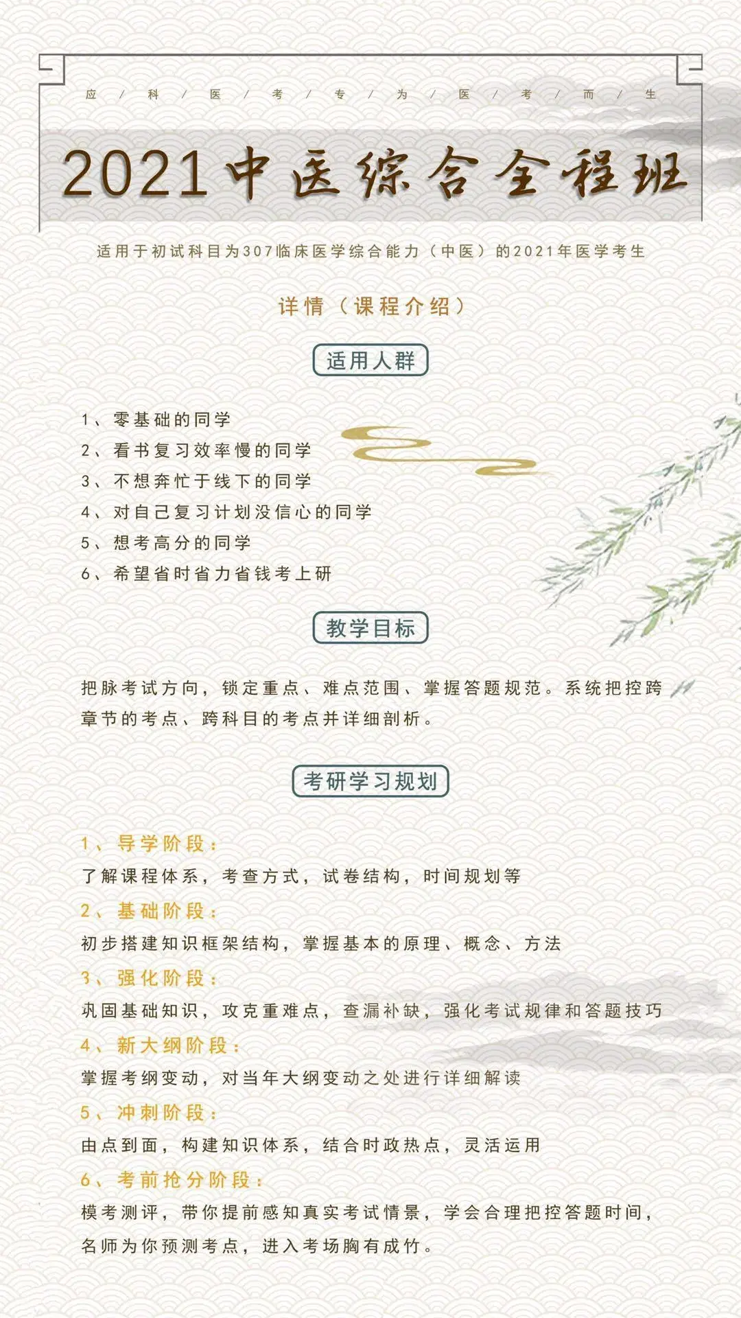 中醫(yī)跨專業(yè)考研的要求(中醫(yī)考研條件)-圖1