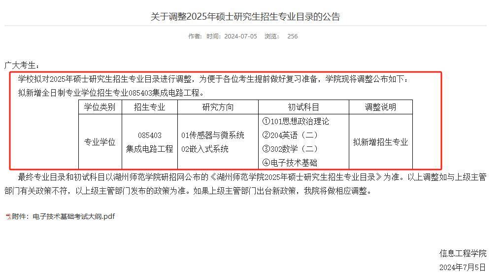 湖州師范學(xué)院2023考研報(bào)錄比-圖1