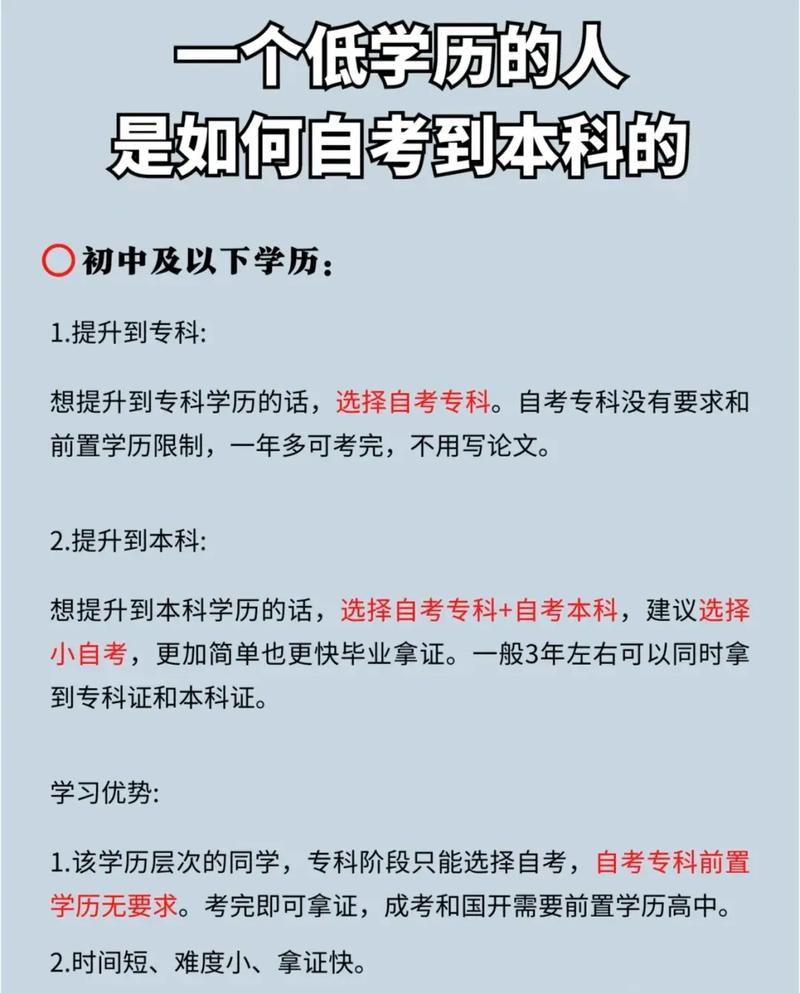 初中沒(méi)讀完怎么提升學(xué)歷(初二輟學(xué)怎么自考)-圖1