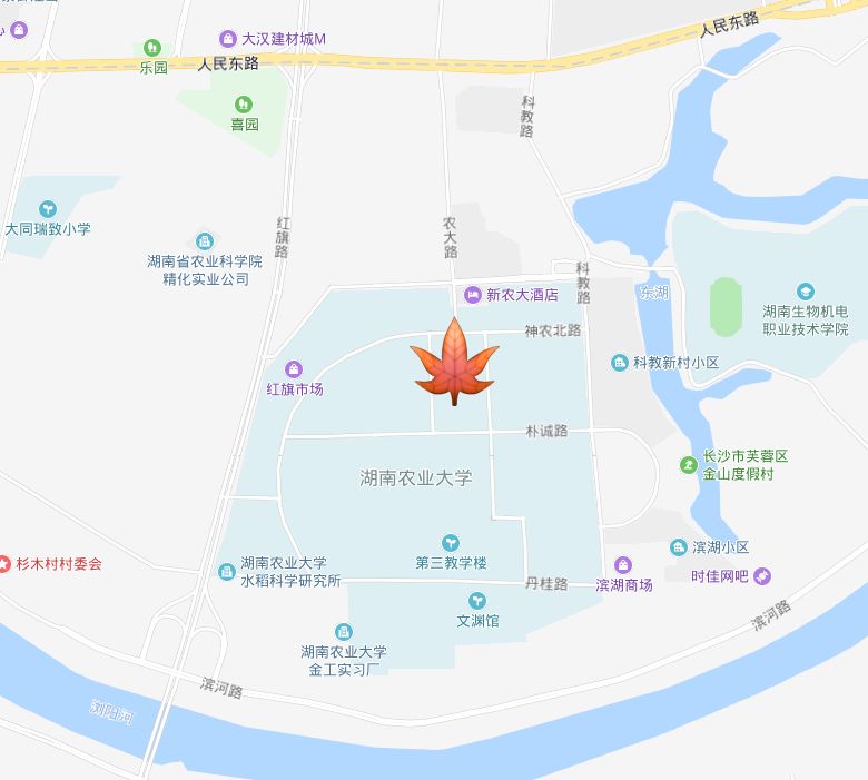 湖南農(nóng)業(yè)大學(xué)地址(湖南農(nóng)大最吃香專業(yè))-圖1