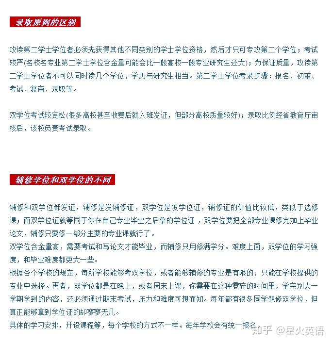 輔修專業(yè)和雙學(xué)位的區(qū)別(張雪峰講解輔修專業(yè))-圖1