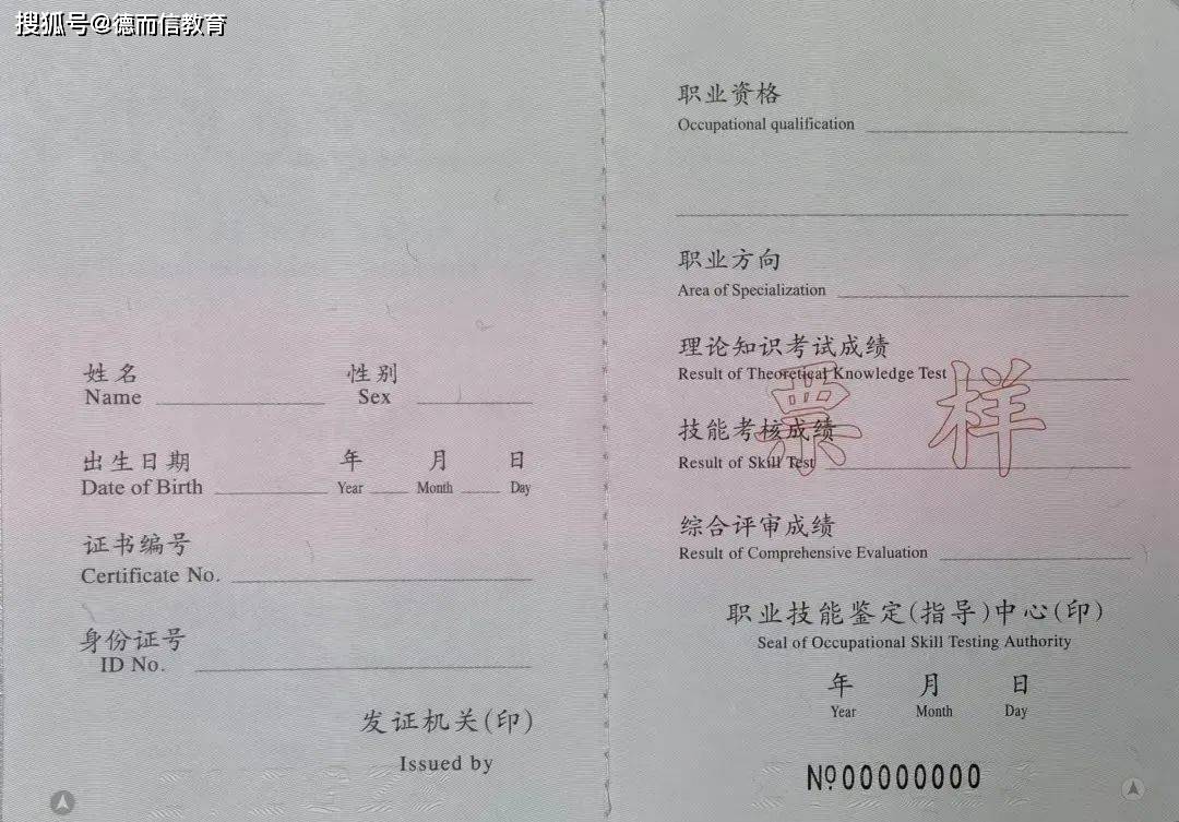 職業(yè)資格證書補辦(技能證書補辦網(wǎng)上窗口)-圖1