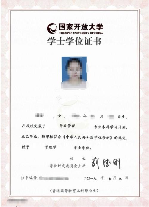 國家開放大學(xué)有學(xué)位嗎(國開大學(xué)本科學(xué)位證怎么取得)-圖1