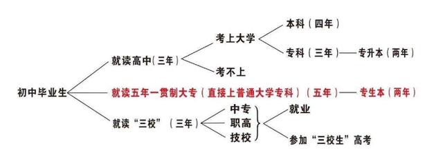 讀五年制大專的利弊(五年制大?？梢陨締?-圖1