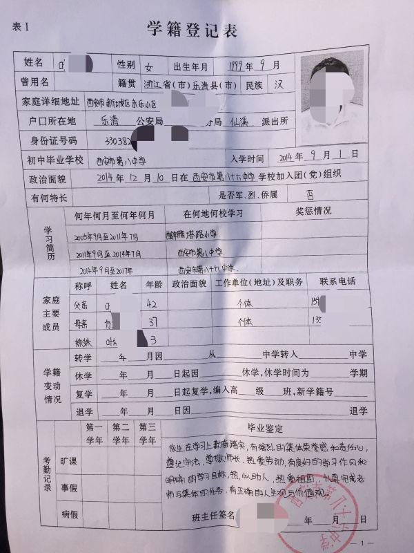 檔案里沒有高考報(bào)名登記表(檔案補(bǔ)辦需要什么材料)-圖1