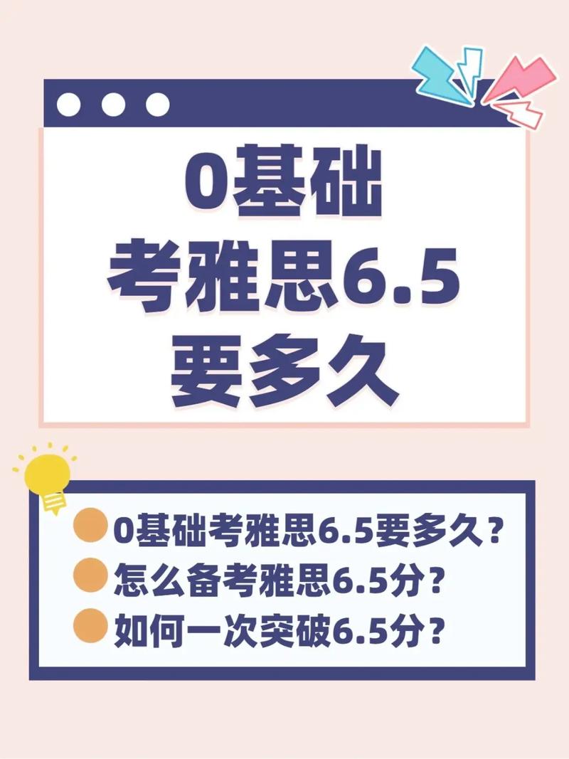 0基礎(chǔ)考雅思6.5要多久(學雅思去哪里學最好)-圖1