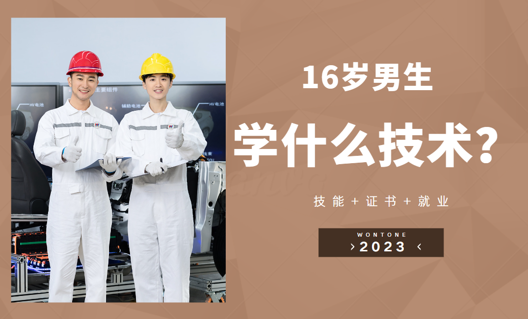 16歲學什么技術(shù)好男生(十六歲能學什么技術(shù))-圖1