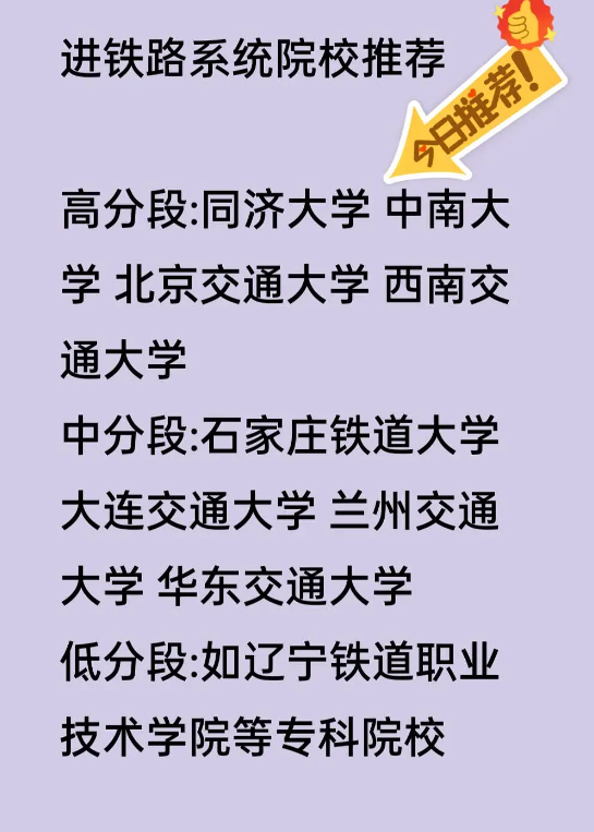 高考鐵路學校都有哪些學校招生？哪個專業(yè)好？-圖1