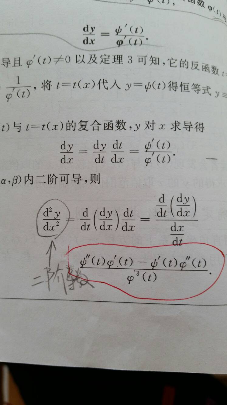 dy怎么求(求dy和求導(dǎo)是一樣嗎)-圖1