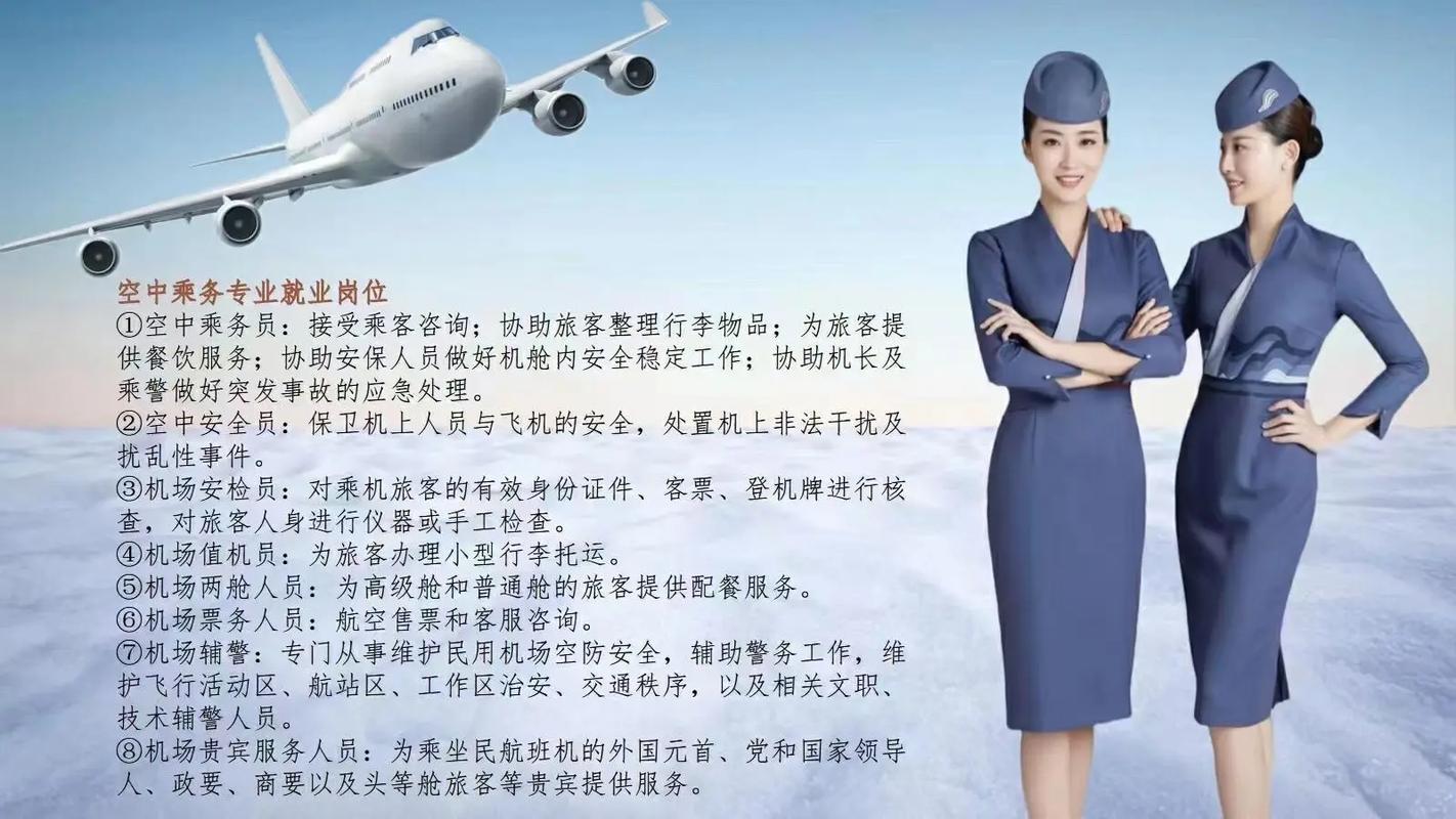 空中乘務專業(yè)是干什么的(包括什么專業(yè))-圖1
