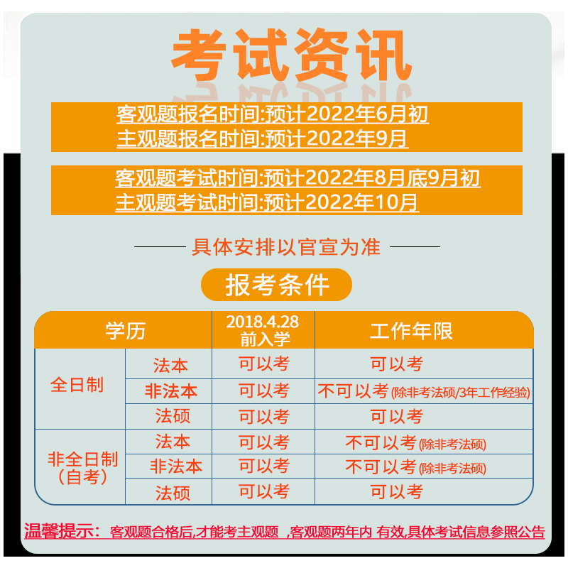 司法考試2024年報考條件(非法學專業(yè)能考法考嗎)-圖1