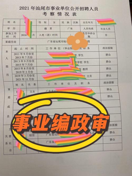 事業(yè)編政審不過的案例(公務(wù)員政審最新標(biāo)準(zhǔn)2023年新政策)-圖1