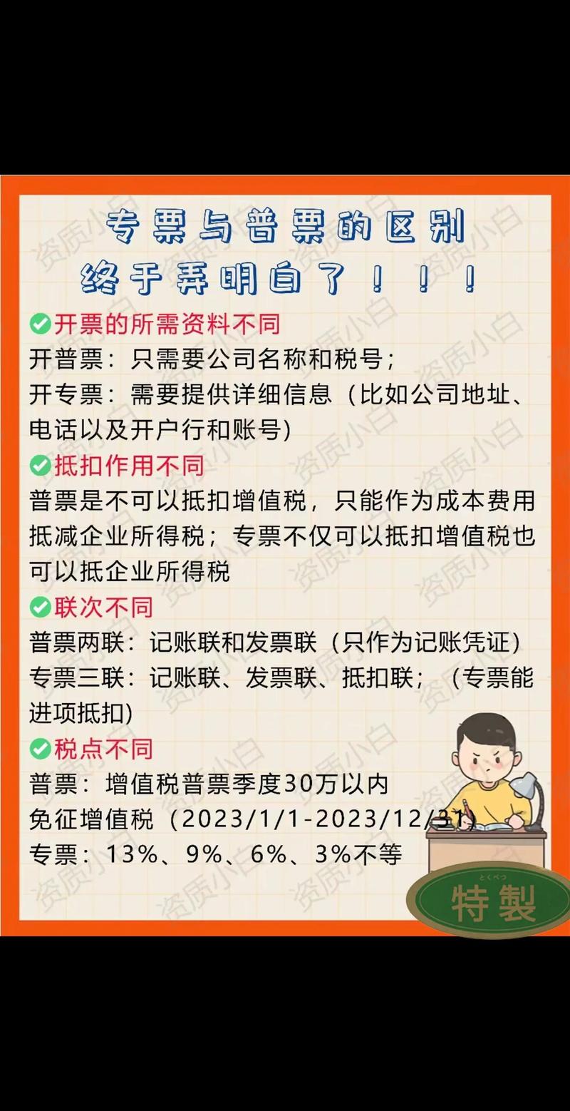 開專票和普票的區(qū)別(開專票需要什么條件呢)-圖1