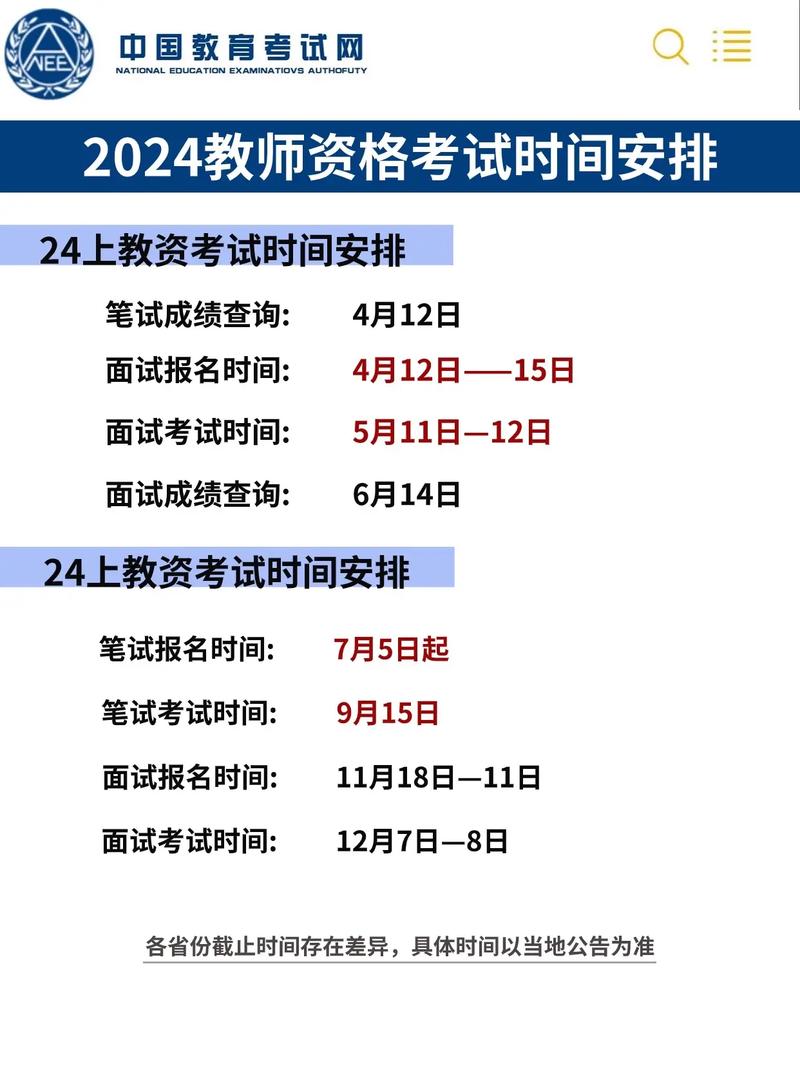 教資筆試和面試時(shí)間間隔多久？-圖1