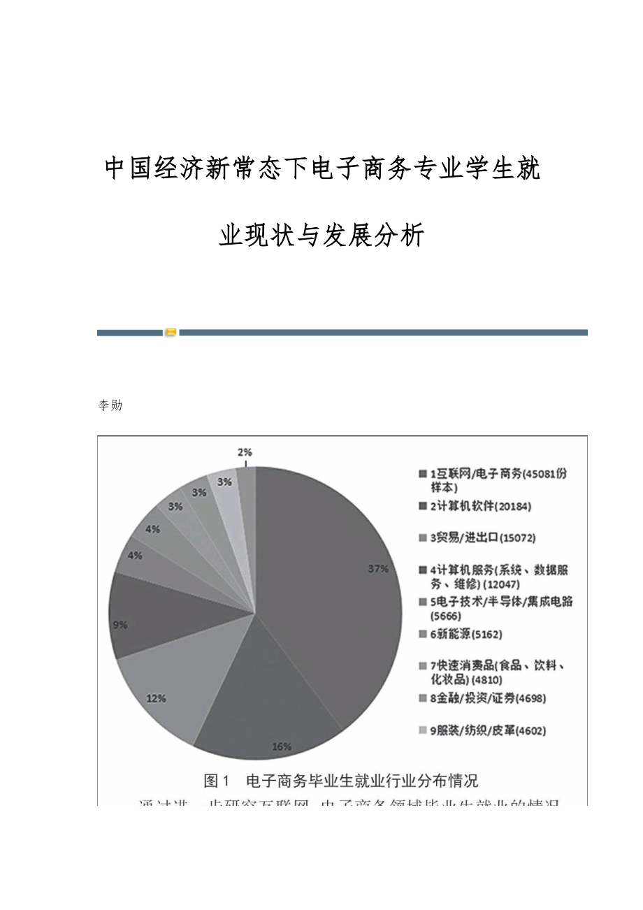 女生學電子商務(wù)就業(yè)前景(技校十大吃香專業(yè))-圖1