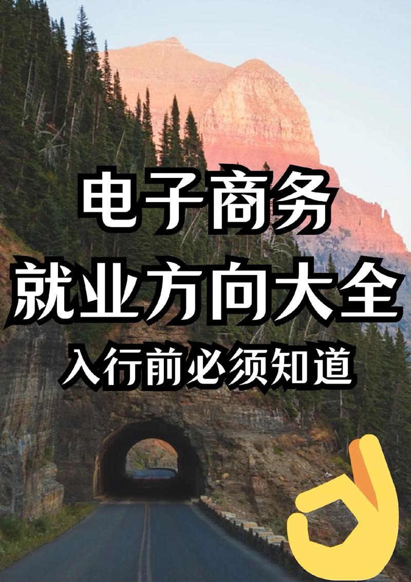學(xué)電子商務(wù)以后可以從事什么-圖1