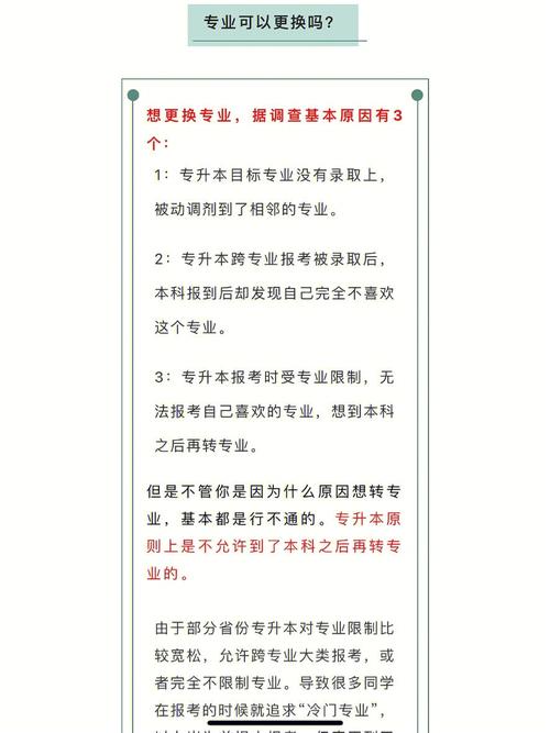 專(zhuān)升本想換專(zhuān)業(yè)怎么辦-圖1