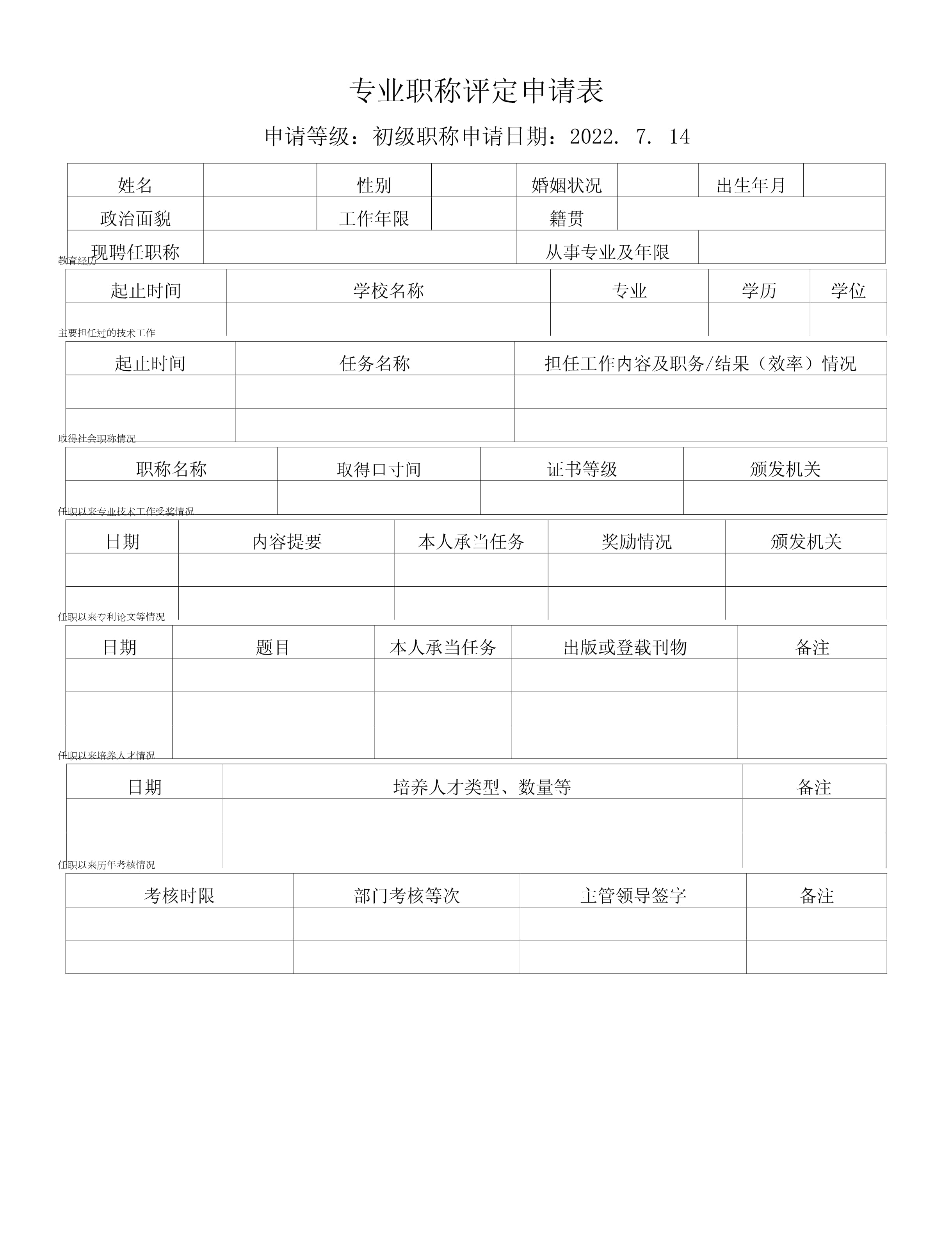 專業(yè)職稱應該怎么填寫-圖1