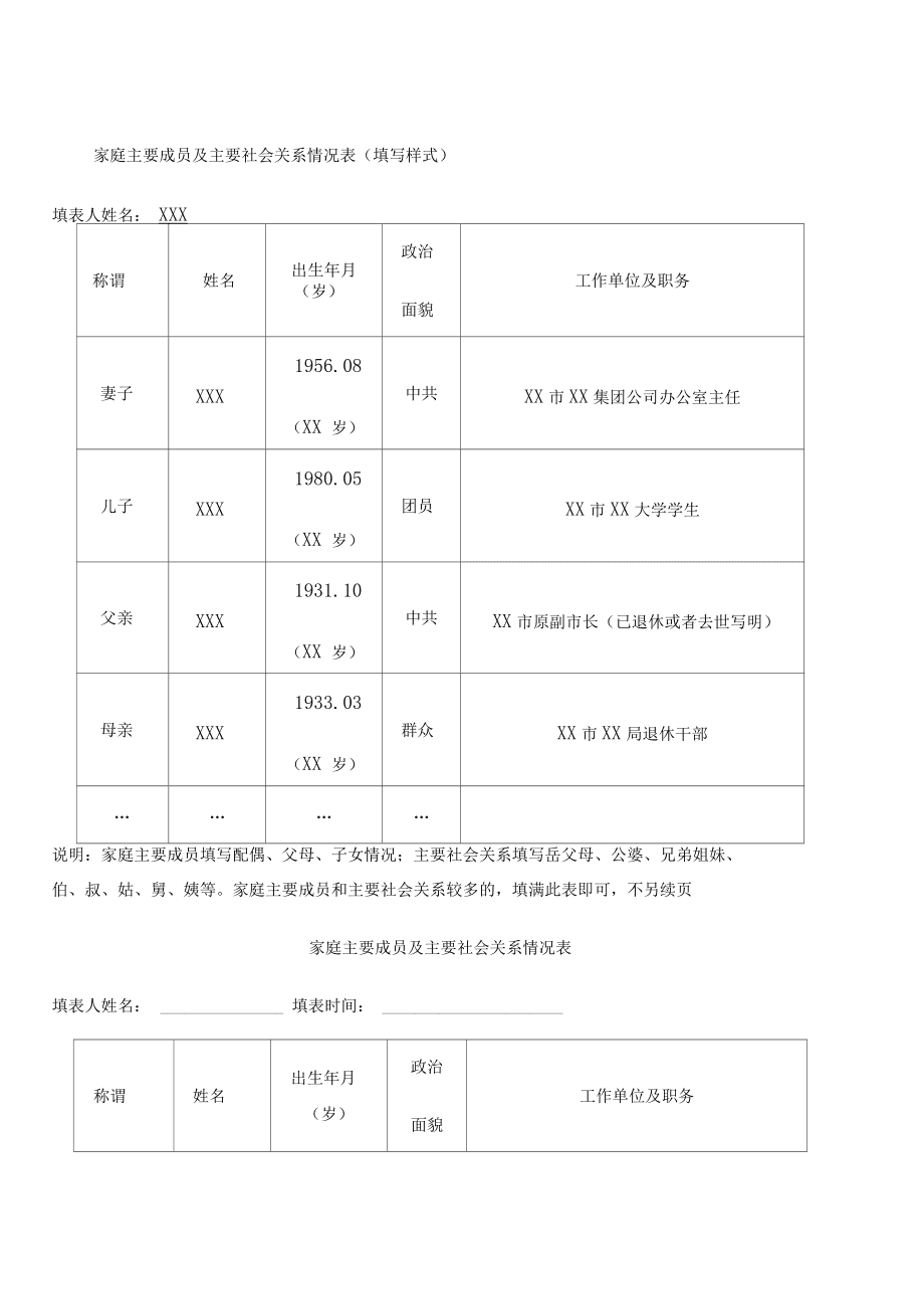 社會關(guān)系一欄怎么填-圖1