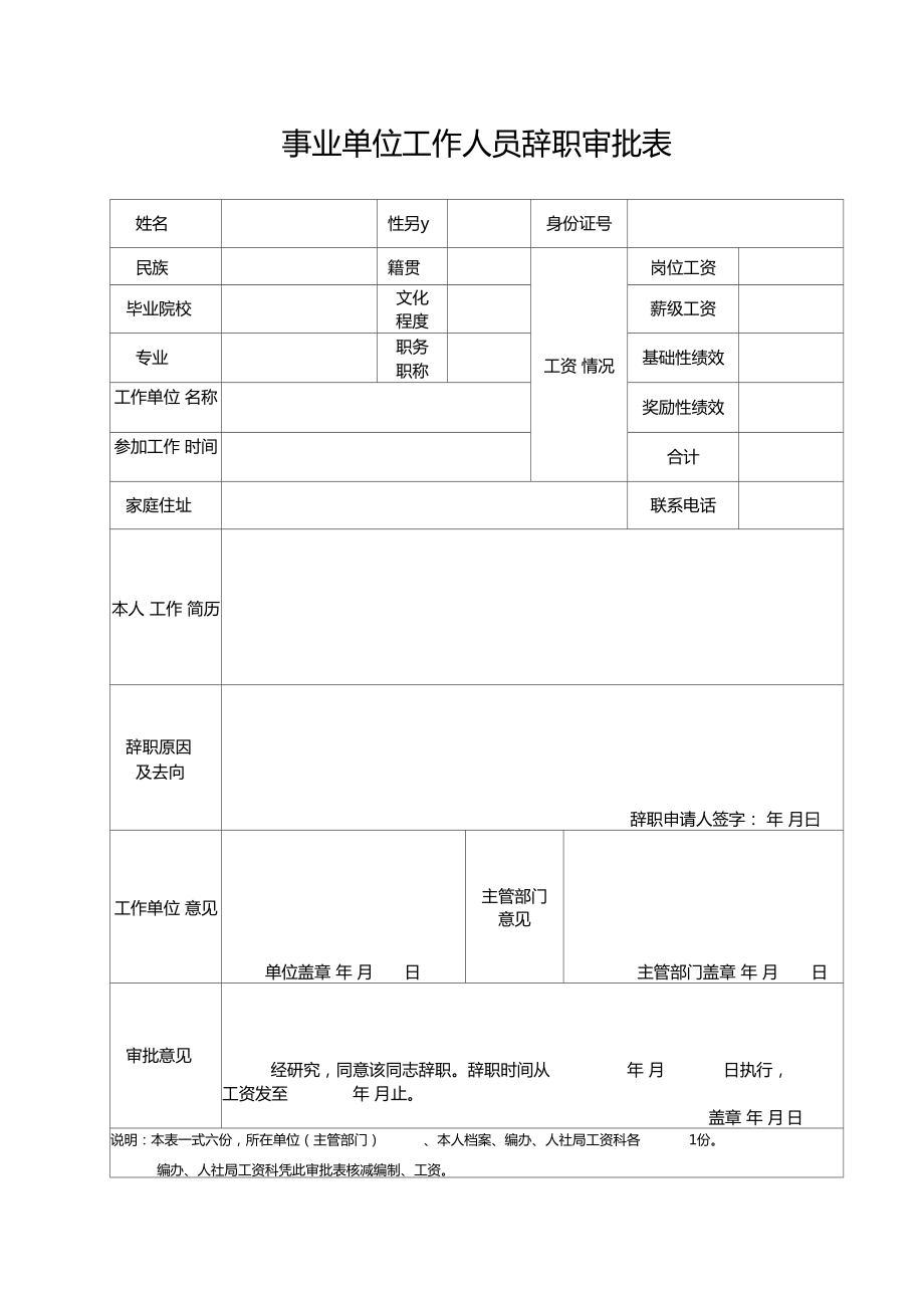 事業(yè)單位辭職多久能批下來(lái)-圖1