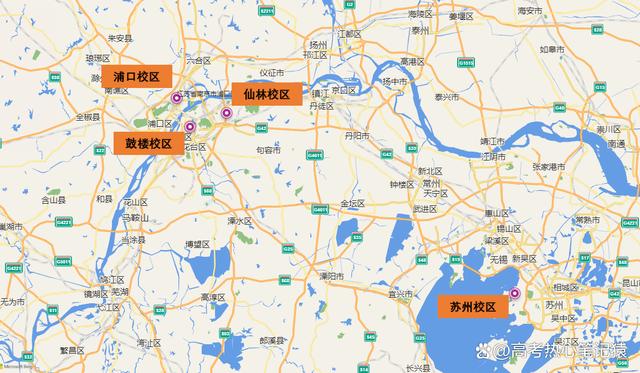 南京大學(xué)有幾個校區(qū)-圖1