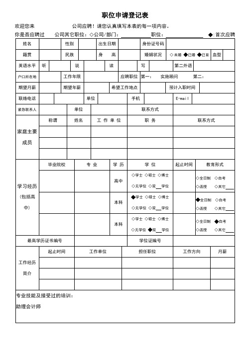 單位及職務(wù)怎么填-圖1