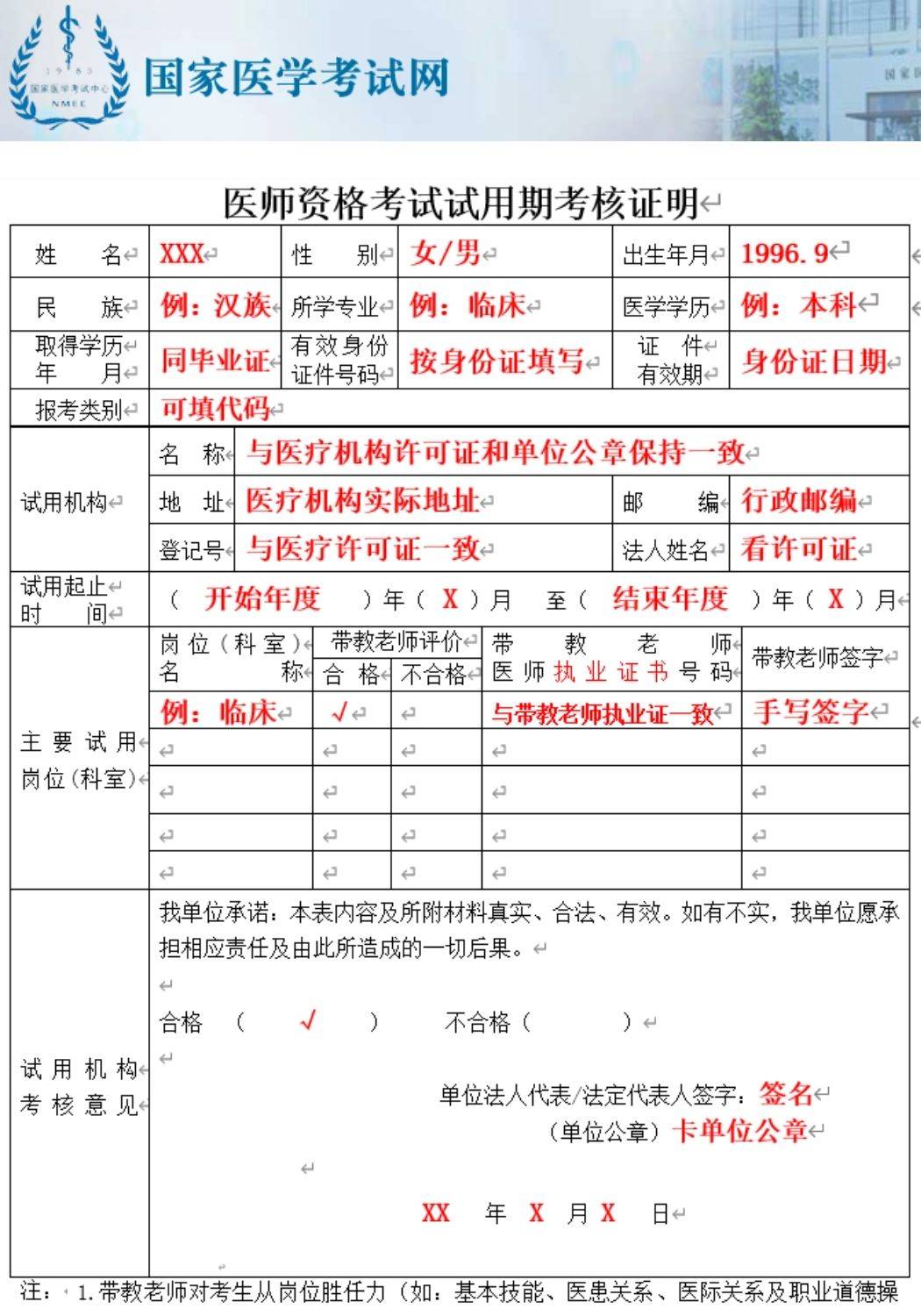 助理醫(yī)師資格證報(bào)考條件2024-圖1