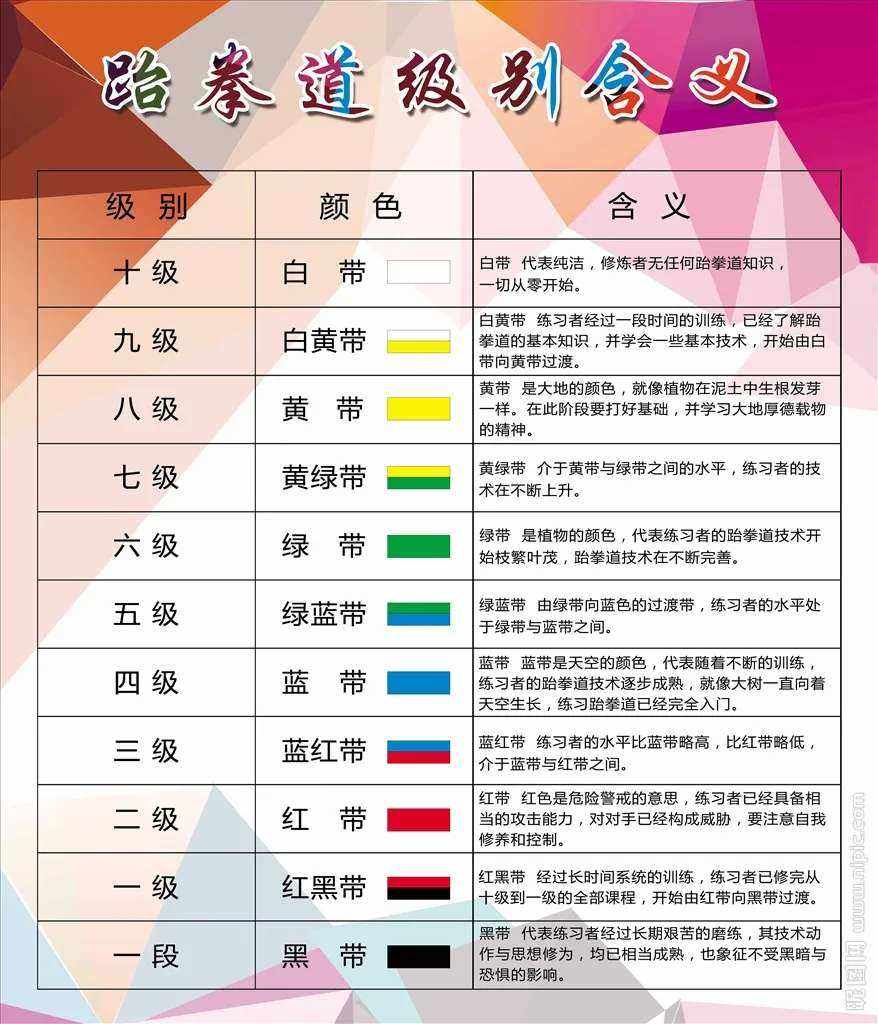 學(xué)跆拳道考級國家認可嗎-圖1